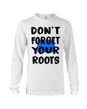 Colorado Map Don't Forget Your Roots Long Sleeve Tee tile
