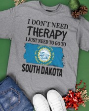 Therapy - Go To South Dakota Classic T-Shirt apparel-classic-tshirt-lifestyle-back-69