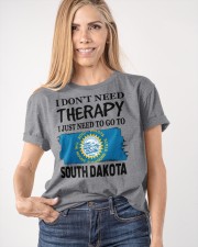 Therapy - Go To South Dakota Classic T-Shirt apparel-classic-tshirt-lifestyle-front-100