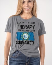 Therapy - Go To South Dakota Classic T-Shirt apparel-classic-tshirt-lifestyle-front-101