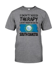 Therapy - Go To South Dakota Classic T-Shirt front