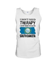 Therapy - Go To South Dakota Unisex Tank tile