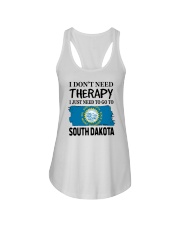 Therapy - Go To South Dakota Ladies Flowy Tank tile
