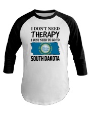 Therapy - Go To South Dakota Baseball Tee tile