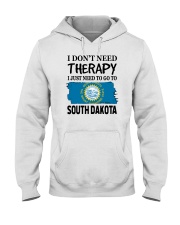 Therapy - Go To South Dakota Hooded Sweatshirt tile
