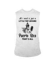 A Little Trip Around Puerto Rico Sleeveless Tee tile