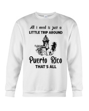 A Little Trip Around Puerto Rico Crewneck Sweatshirt tile
