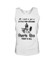 A Little Trip Around Puerto Rico Unisex Tank tile