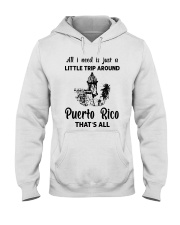 A Little Trip Around Puerto Rico Hooded Sweatshirt tile