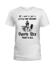 A Little Trip Around Puerto Rico Ladies T-Shirt tile