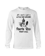 A Little Trip Around Puerto Rico Long Sleeve Tee tile