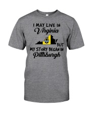 Began In Pittsburgh - Live In Virginia Classic T-Shirt front