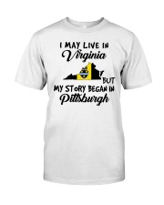 Began In Pittsburgh - Live In Virginia Classic T-Shirt tile