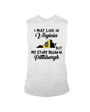 Began In Pittsburgh - Live In Virginia Sleeveless Tee tile