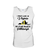 Began In Pittsburgh - Live In Virginia Unisex Tank tile