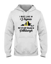 Began In Pittsburgh - Live In Virginia Hooded Sweatshirt tile