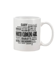 North Carolina girl cities Mug tile