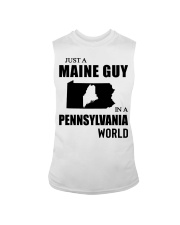 MAINE GUY IN PENNSYLVANIA Sleeveless Tee tile