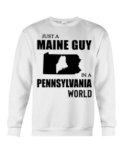 MAINE GUY IN PENNSYLVANIA Crewneck Sweatshirt tile