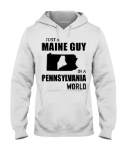 MAINE GUY IN PENNSYLVANIA Hooded Sweatshirt tile