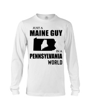 MAINE GUY IN PENNSYLVANIA Long Sleeve Tee tile
