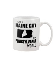 MAINE GUY IN PENNSYLVANIA Mug tile