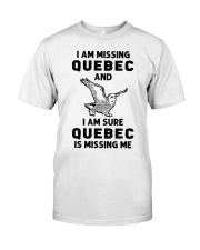 Quebec Is Missing Me Classic T-Shirt tile