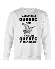 Quebec Is Missing Me Crewneck Sweatshirt tile