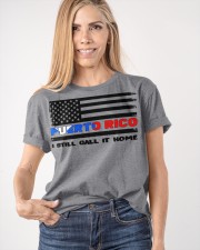 Flag Puerto Rico- Call It Home Classic T-Shirt apparel-classic-tshirt-lifestyle-front-100