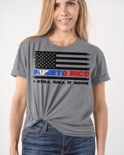 Flag Puerto Rico- Call It Home Classic T-Shirt apparel-classic-tshirt-lifestyle-front-101