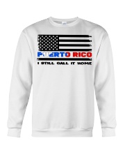 Flag Puerto Rico- Call It Home Crewneck Sweatshirt tile