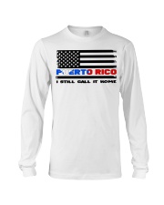 Flag Puerto Rico- Call It Home Long Sleeve Tee tile