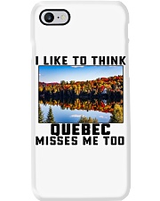Quebec Misses Me Too Phone Case tile