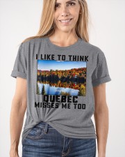 Quebec Misses Me Too Classic T-Shirt apparel-classic-tshirt-lifestyle-front-101