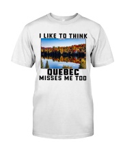 Quebec Misses Me Too Classic T-Shirt tile
