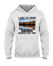 Quebec Misses Me Too Hooded Sweatshirt tile