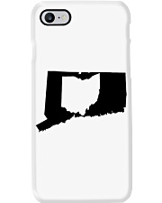MAP OHIO IN CONNECTICUT Phone Case tile