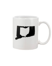 MAP OHIO IN CONNECTICUT Mug tile