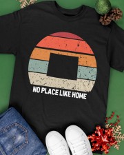 Colorado No Place Like Home Classic T-Shirt apparel-classic-tshirt-lifestyle-back-69
