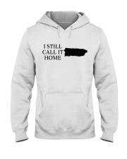 PUERTO RICO I STILL CALL IT HOME Hooded Sweatshirt tile