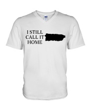 PUERTO RICO I STILL CALL IT HOME V-Neck T-Shirt tile