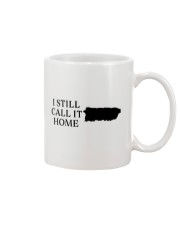 PUERTO RICO I STILL CALL IT HOME Mug tile
