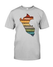 Retro Peru Classic T-Shirt front