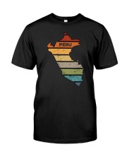 Retro Peru Classic T-Shirt tile