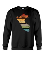 Retro Peru Crewneck Sweatshirt tile