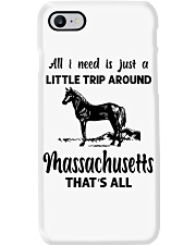 A Little Trip Around Massachusetts Phone Case tile