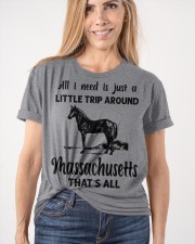 A Little Trip Around Massachusetts Classic T-Shirt apparel-classic-tshirt-lifestyle-front-101