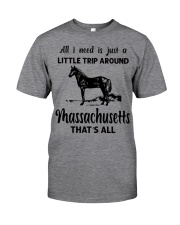 A Little Trip Around Massachusetts Classic T-Shirt front