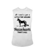 A Little Trip Around Massachusetts Sleeveless Tee tile