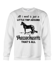 A Little Trip Around Massachusetts Crewneck Sweatshirt tile
